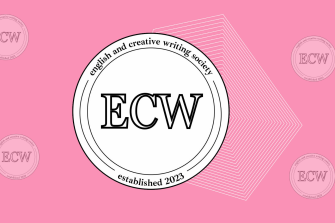 English and Creative Writing Club Logo English Creative Writing Society (ECW)
