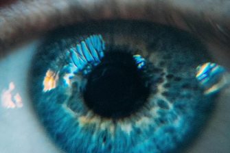 Blue eye close Clinical psychology