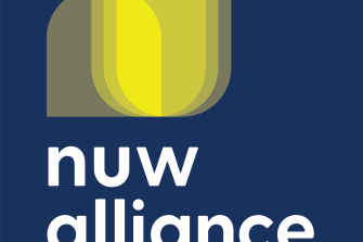 NUW Alliance Logo NUW Alliance