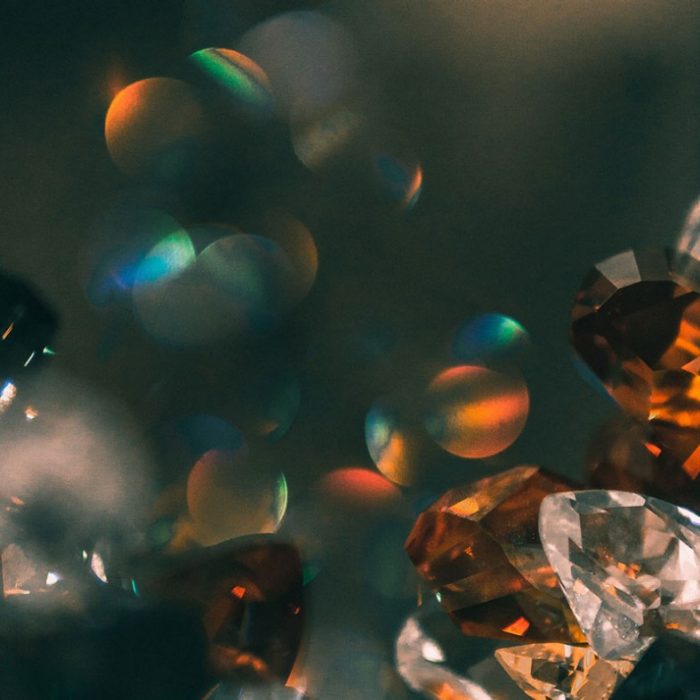 Stock crystal close up Close up image of crystals (cropped)