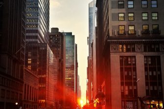 New York during golden hour City Futures Research Centre
