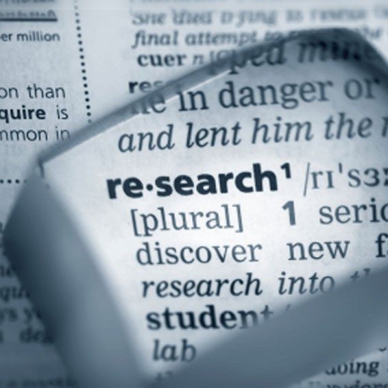Generic definition of "research" Generic definition of "research", zoomed in dictionary definition