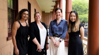 Mentoring and research program advances diverse female participation in politics 