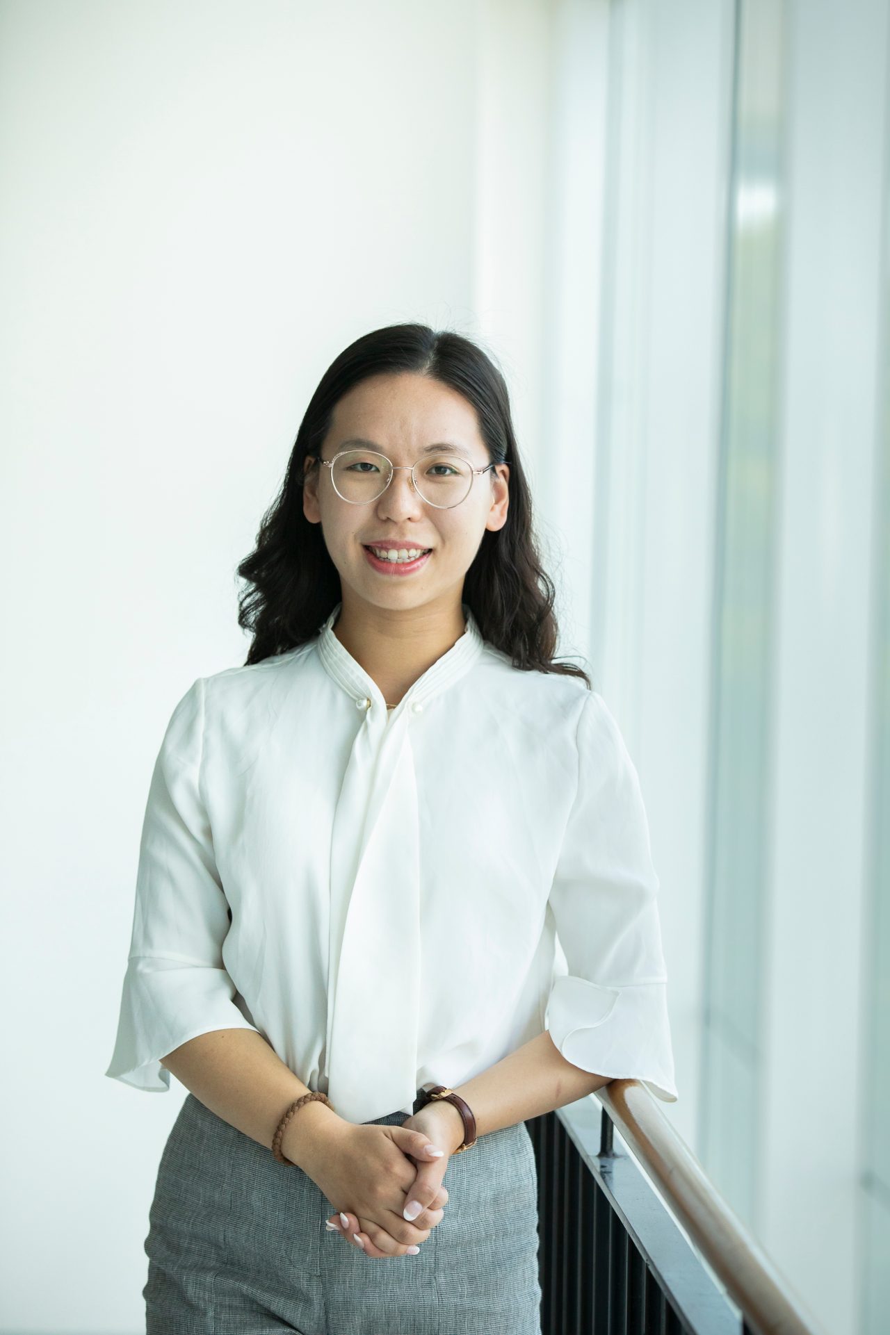 Qi Wang profile portrait