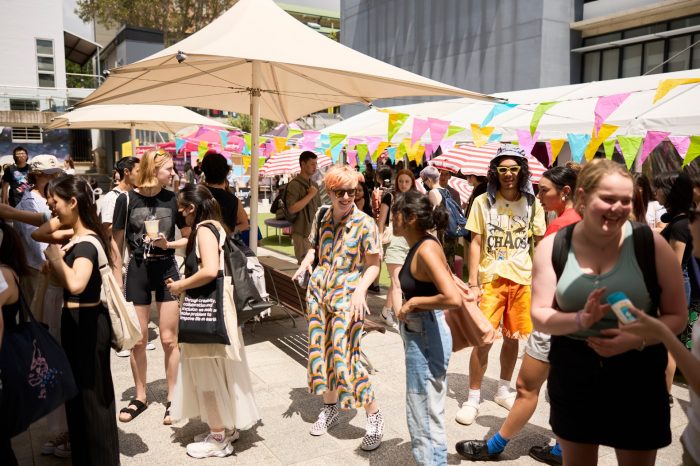 Orientation Week at UNSW Art and Design Paddington Campus