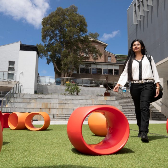 Student at UNSW Art & Design in Paddington