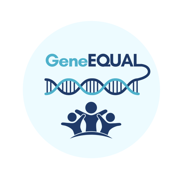 GeneEQUAL logo suggestion