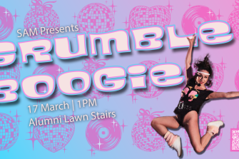 Grumble Boogie event poster 