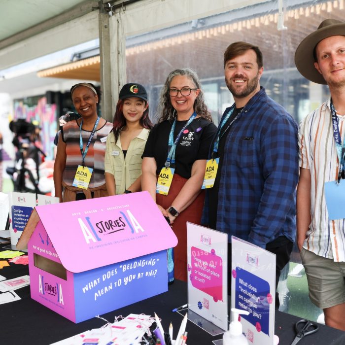 The ADA Stories project team at Paddington Community Day 2024