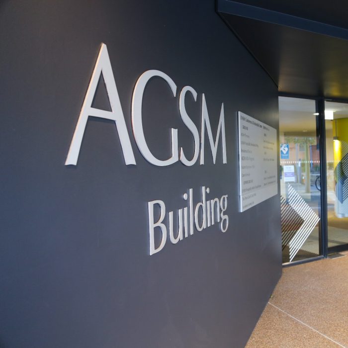 The AGSM Building on UNSW Kensington campus