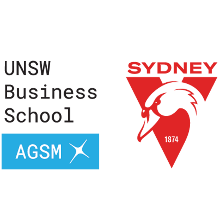 AGSM Sydney swans logo