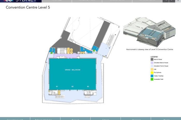 ICCS Venue Plans Level 5