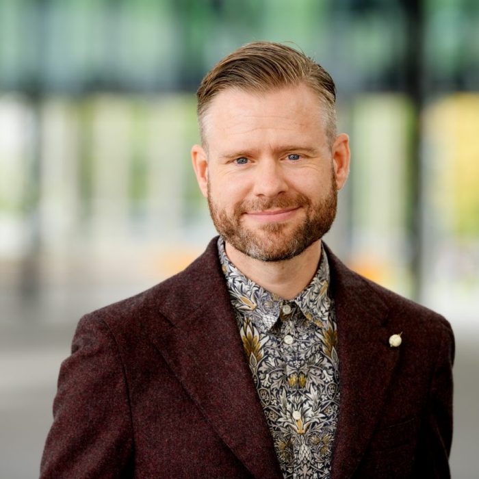 Headshot image of Professor Daniel Lakens