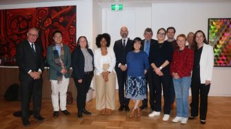 UNSW CSI scholarship students engage with industry experts