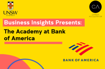 Business Insights - The Academy at Bank of America