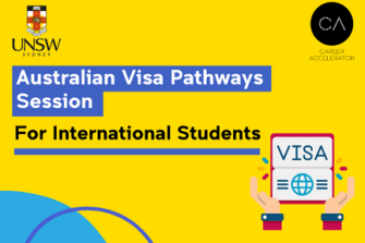 Australian Visa Pathways Session for International Students