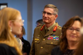 General Angus Campbell, AO, DSC. Leadership in ACTion, presented by UNSW Canberra, is an event that aims to provide a platform for learning and discussion around the topic of leadership. This year, Lieutenant General Natasha Fox AO CSC explored her journey of leading people at the same time as balancing the need to honour tradition while embracing change.