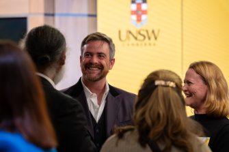 Professor Attila Brungs, Vice-Chancellor & President, UNSW Sydney.Leadership in ACTion, presented by UNSW Canberra, is an event that aims to provide a platform for learning and discussion around the topic of leadership. This year, Lieutenant General Natasha Fox AO CSC explored her journey of leading people at the same time as balancing the need to honour tradition while embracing change.