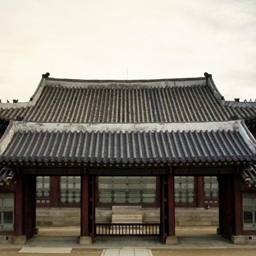 Korean temple