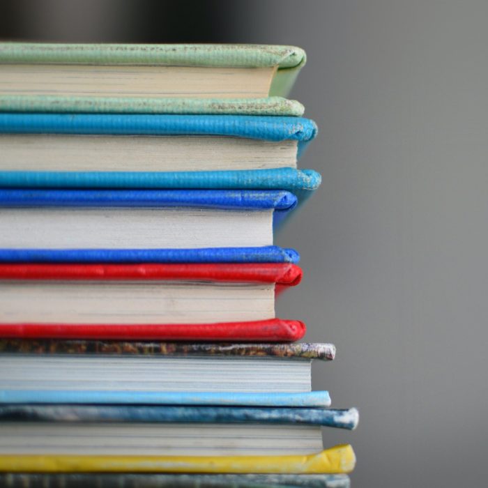 Stack of books