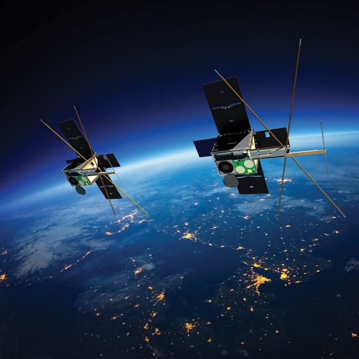 M2 Mission satellites