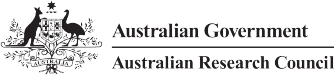 Australian Government - Australian Research Council (ARC) logo