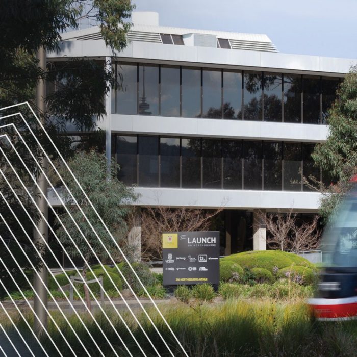 Canberra light rail train