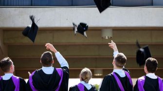 UNSW Canberra Class of 2023 graduating