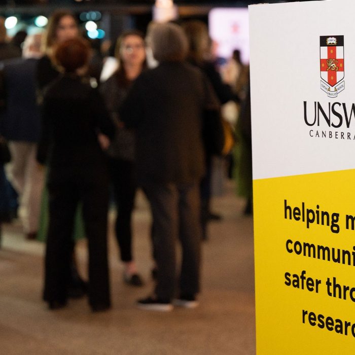 research event at unsw canberra