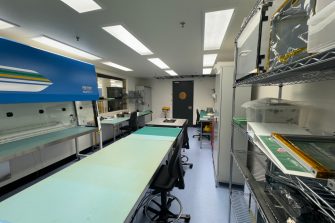 Cleanroom UNSW Canberra Space