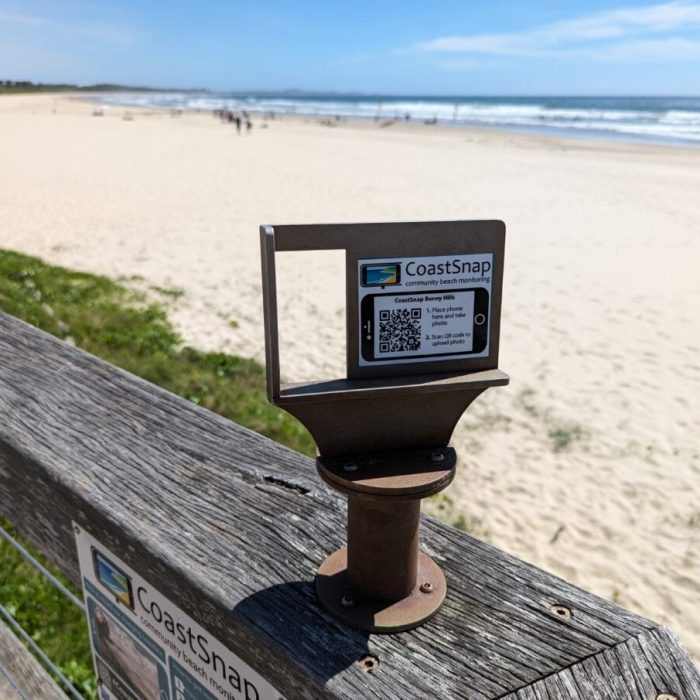 Coastsnap at the beach