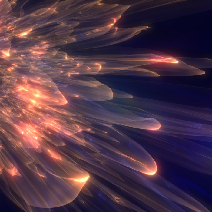 interpretations of what a fusion plasma might look like inside the tokamak