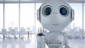 Social AI robot
