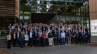 Attendees at the VFB Global Symposium at UNSW