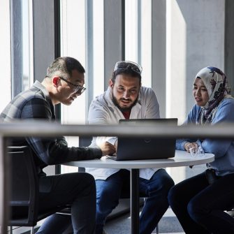 UNSW chem engineering postgraduate students