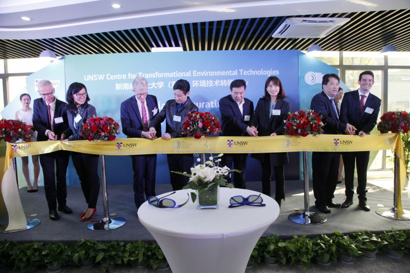 UNSW officially opens its first overseas research centre in China