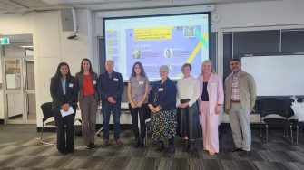 Women in Transport - Panelist and Attendees