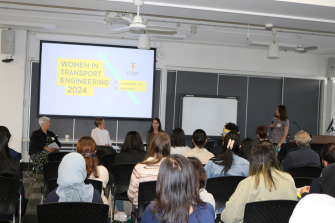 Women in Transport - panel & audience