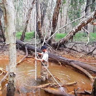 Environmental engineering combines the resources of groups within the Water Research Laboratory to provide an integrated assessment of environmental impacts.