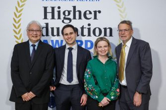 UNSW winners at AFR Higher Education Awards 2024