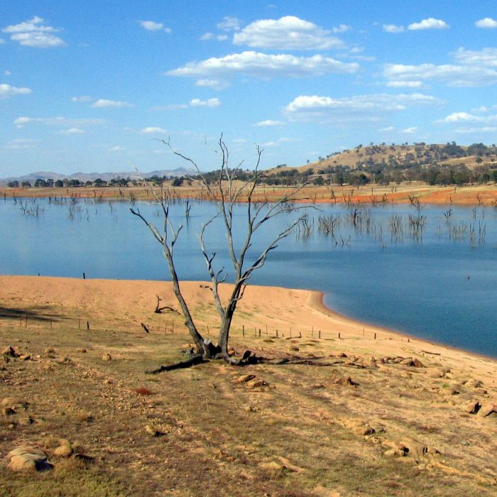 Lake Hume on the Upper Murray