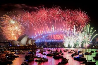 New Years Eve at Sydney Harbour