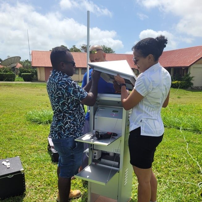 Air quality monitoring stations – Tonga