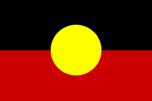 澳大利亚土著国旗