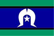 托雷斯海峡群岛国旗