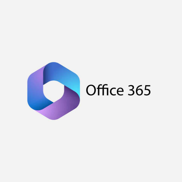 Microsoft Office 365 logo - square