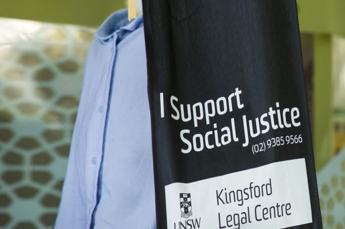 I support social justice KLC