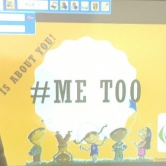 KLC #me too student education banner