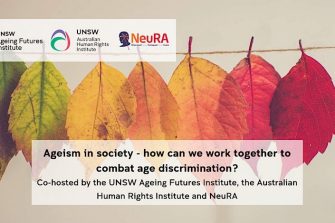 Ageism in society - how can we work together to combat age discrimination 