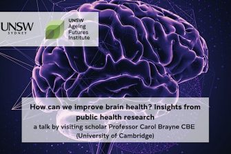 How can we improve brain health? insights from public health research